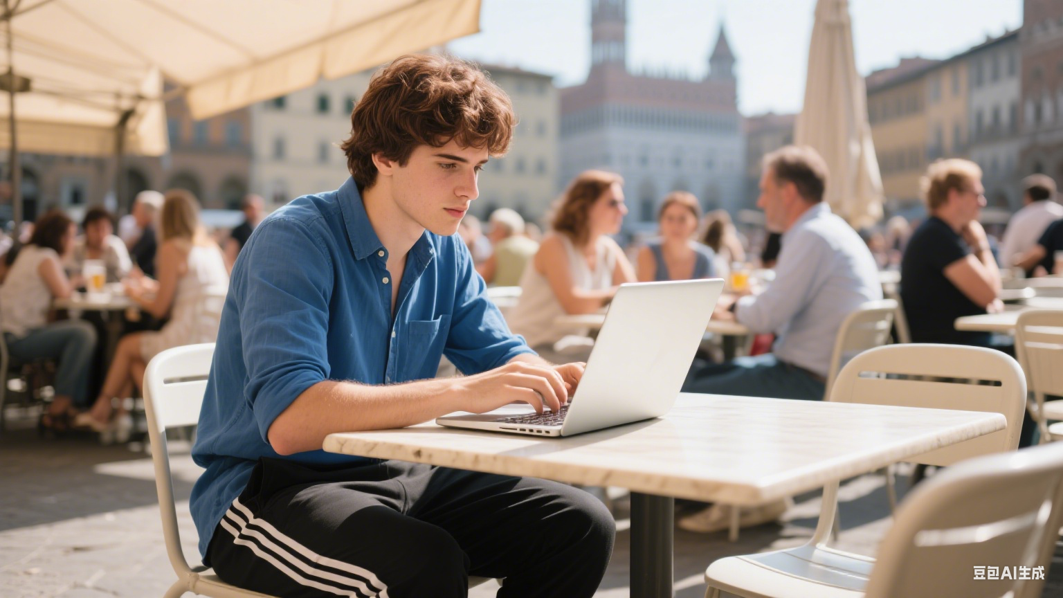 Marcos, estudante universitário